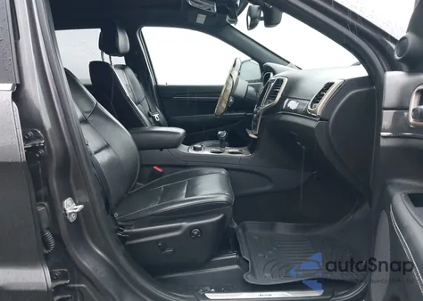 2015 Jeep Grand Cherokee Overland z USA, uszkodzony, nr VIN 1C4RJFCG0FC734547